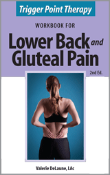 Trigger Point Therapy Workbook for Lower Back and Gluteal Pain