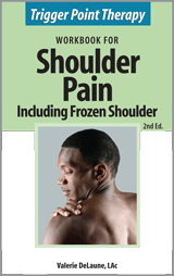 Trigger Point Therapy for Shouder Pain Including Frozen Shoulder